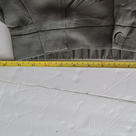NWT Shinestar Pants womens size M(army color) - Picture 7 of 11
